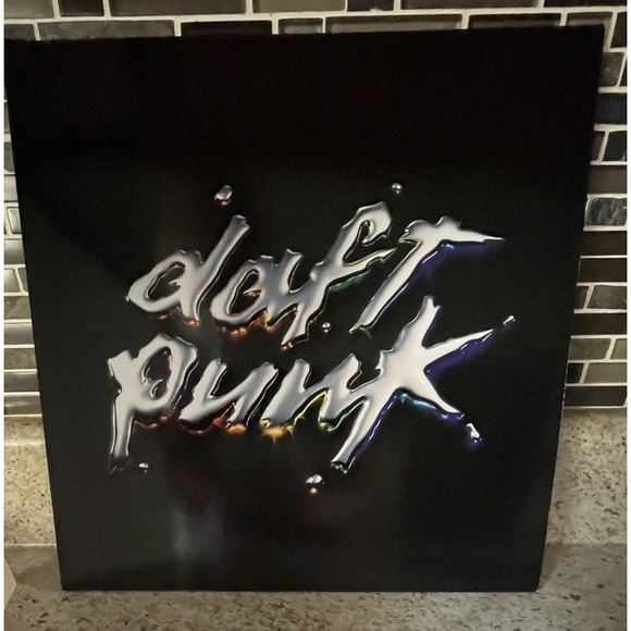 Other - DAFT PUNK Discovery 2018 2LPs Vinyl w/ Inner Sleeves GATEFOLD